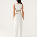 Lace Illusion Maxi — view 6