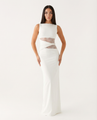 Lace Illusion Maxi — view 2