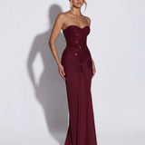 Midnight Aura Gown Maxi — view 9