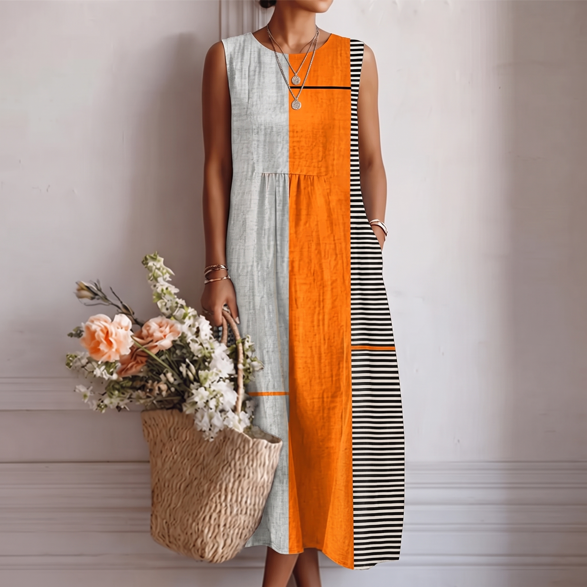 Teresa – Everyday Midi Dress