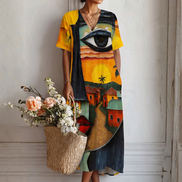 Aurora – Lightweight, Shiny Dress