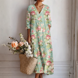 Eva – Delicate Floral Dress