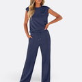 Iris - Casual Set in Soft Lounge Fabric — view 7