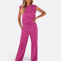 Iris - Casual Set in Soft Lounge Fabric — view 3