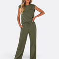 Iris - Casual Set in Soft Lounge Fabric — view 6