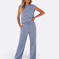 Iris - Casual Set in Soft Lounge Fabric — view 4