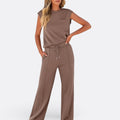 Iris - Casual Set in Soft Lounge Fabric — view 2