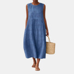 Aperira – Summer Midi Dress for Everyday Wear — view 2