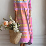Ines – Boho Maxi Dress