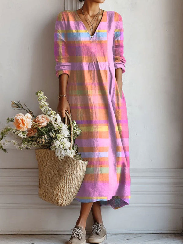 Ines – Boho Maxi Dress