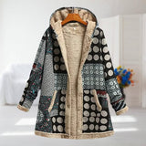 Elisa - Elegant Mid-Season Coat — view 2