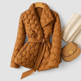 Sofia - Warm Down Coat — view 3