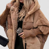 Tia - Padded Hooded Coat — view 5