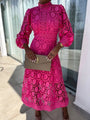 Esme™ | Elegant Lace Midi Dress