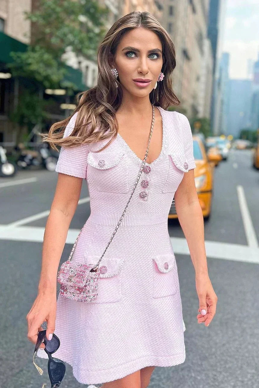 Bella - Chic Mini Dress — view 10