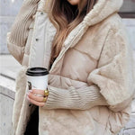Tia - Padded Hooded Coat — view 4