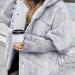 Tia - Padded Hooded Coat