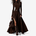 Elodie | Elegant Maxi Dress with Belt Included