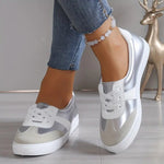 Pearl - Leather Orthopaedic Flats — view 4