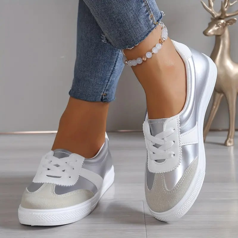 Pearl - Leather Orthopaedic Flats — view 4