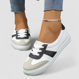 Pearl - Leather Orthopaedic Flats