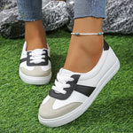 Pearl - Leather Orthopaedic Flats — view 2