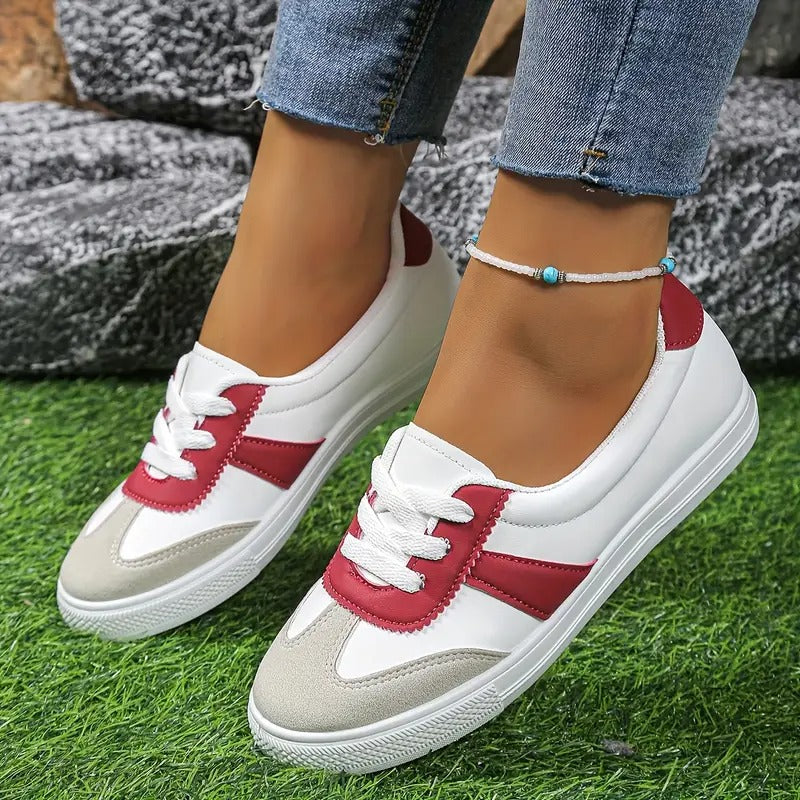 Pearl - Leather Orthopaedic Flats — view 6