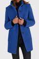 Alana | Classic Coat with High Collar