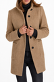 Alana | Classic Coat with High Collar — view 2