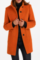 Alana | Classic Coat with High Collar — view 4