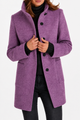 Alana | Classic Coat with High Collar — view 5
