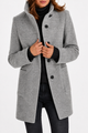Alana | Classic Coat with High Collar — view 6