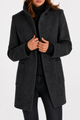 Alana | Classic Coat with High Collar — view 7