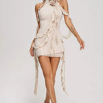 Alayah - Mesh Midi Dress
