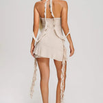 Alayah - Mesh Midi Dress — view 5