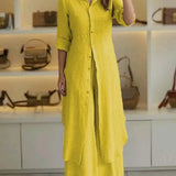 Vicky - Elegant Two-Piece Set