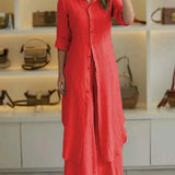Vicky - Elegant Two-Piece Set