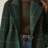 Iti - Check Pattern Coat