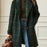 Iti - Check Pattern Coat