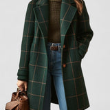 Iti - Check Pattern Coat