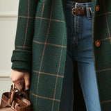 Iti - Check Pattern Coat