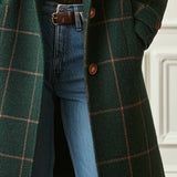Iti - Check Pattern Coat
