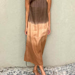 Heather - Casual Gradient Dress — view 2