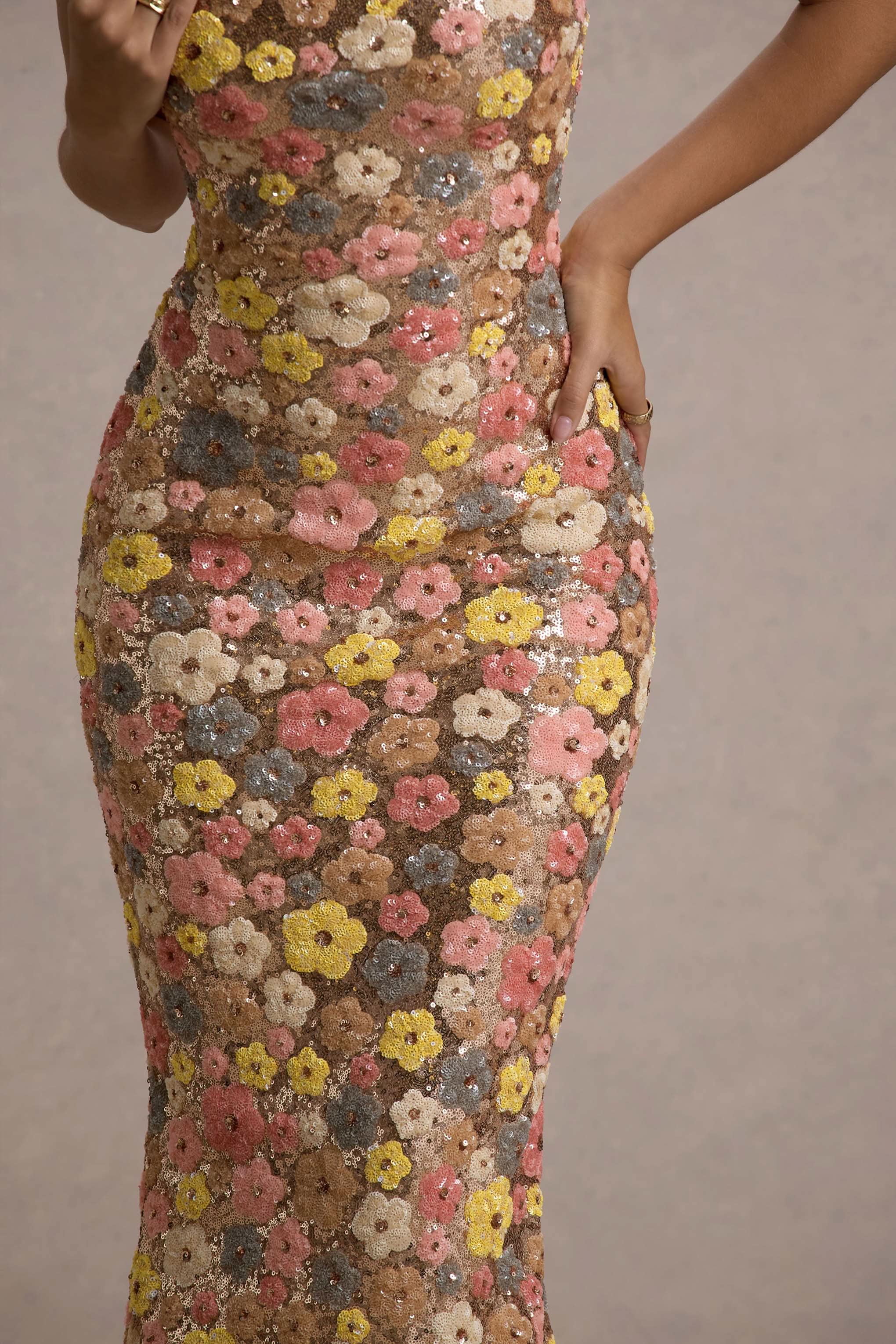 EVA MAXI DRESS — view 5