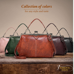 Elisabeth – Classic Charm Vintage Handbag — view 2