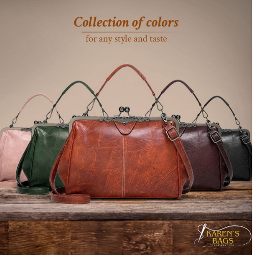 Elisabeth – Classic Charm Vintage Handbag — view 2