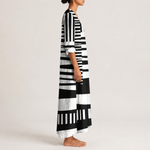 Ariadna – Dress with Graphic Print — view 3