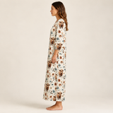 Stella - Boho Maxi Dress — view 3