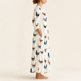 April – Long Boho Dress — view 3