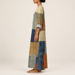 Sara – Dress with Abstract Pattern — view 3